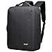 Urban 3in1 Backpack 17'' Borsa Per Notebook 43,2 Cm (17"") Zaino Nero - Foto miniatura 2