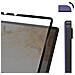 Proteggischermo Per Samsung Tab S7, S8, S9 Riutilizzabile, Nero - Foto miniatura 4