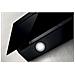 Cappa PRF0100990C Aspirante a Parete da 90 cm Colore Nero - Foto miniatura 4