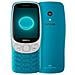 3210 4G 32GB max / 64MB Ram Display 2,4" Dual-nanoSIM Standby 1450 mAh Blue Scuba - Foto miniatura 1