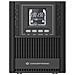 ZEUS52E1K gruppo di continuità (UPS) Doppia conversione (online) 1 kVA 900 W 4 presa (e) AC - Foto miniatura 2