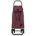 Carrello Della Spesa A 4 Ruote, 43l, Bordeaux - Imx302 Burdeos - Foto miniatura 2
