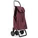 Carrello Della Spesa A 4 Ruote, 43l, Bordeaux - Imx302 Burdeos - Foto miniatura 3