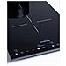 Piastra ad Induzione Doppia INN-872 Potenza 3100W in Vetro di Cristallo Nero con Blocco di Sicurezza - Foto miniatura 3