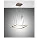 Plafoniera Bard A Sospensione A Led 39w 3394-40-225 Oro Opaco - Foto miniatura 2