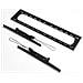 Supporto TV da Parete 120" Portata max 120kg Colore Nero - Foto miniatura 4