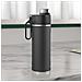 Thirsti Uso quotidiano, Fitness, Trekking, Sport 530 ml Plastica, Acciaio inox Nero - Foto miniatura 8