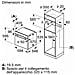 Serie 4 HBA372BB0 Forno da incasso 60 x 60 cm Nero Classe A - Foto miniatura 7