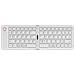 Tastiera Bluetooth Pieghevole White - Foto miniatura 1