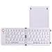 Tastiera Bluetooth Pieghevole White - Foto miniatura 2