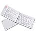 Tastiera Bluetooth Pieghevole White - Foto miniatura 3