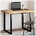 Piano Tavolo Rettangolare 100x80x4cm Legno Massello Di Acacia - Foto miniatura 1