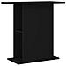 Supporto per Acquario Nero 75x36x72,5 cm in Legno Multistrato - Foto miniatura 1