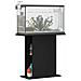 Supporto per Acquario Nero 75x36x72,5 cm in Legno Multistrato - Foto miniatura 3