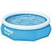 Piscina Fuori Terra - In Giro - 305x76 Cm - Blu - Include Accessori Coordinati Cb50 - Foto miniatura 3