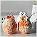 Set Di 4 Stampi Per Uova Di Pasqua - Stampo In Silicone Per Candele, Sapone, Resina - Foto miniatura 3