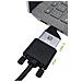 IADAP USBC-VGAC adattatore grafico USB 1920 x 1200 Pixel Nero, Argento - Foto miniatura 2