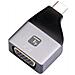 IADAP USBC-VGAC adattatore grafico USB 1920 x 1200 Pixel Nero, Argento - Foto miniatura 5