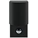 Lampade da parete esterne con sensore 2 pz Acciaio inossidabile nero IP44 - Foto miniatura 5