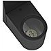 Lampade da parete esterne con sensore 2 pz Acciaio inossidabile nero IP44 - Foto miniatura 9