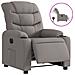 Poltrona Elettrica Reclinabile Tortora in Tessuto - Foto miniatura 1
