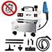 Pulitore GV05 SB200 Professionale Vapore Secco Pulizia Insetticida Cimici Uova Parassiti Germi Batteri Spazzola Sanificante Vaporetto Disinfetta Sanifica Casa Ambienti Tessuti Materassi Tappezzeria Made in Italy Garanzia 5 anni Efficienza A++ - Foto miniatura 1