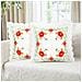 Set Di 2 Copricuscini 40x40 Cm Con Ricamo Di Immagini Floreali - Foto miniatura 2