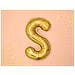 Palloncino Foil Lettera S Compleanno Anniversario Oro 40 Cm - Foto miniatura 3