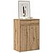 Scarpiera Rovere Artigianale 60x35x84 cm in Legno Multistrato - Foto miniatura 3