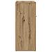 Scarpiera Rovere Artigianale 60x35x84 cm in Legno Multistrato - Foto miniatura 6