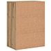 Scarpiera Rovere Artigianale 60x35x84 cm in Legno Multistrato - Foto miniatura 7