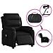 Poltrona Massaggiante Reclinabile Elettrica Nera in Similpelle - Foto miniatura 6