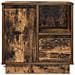 Armadio da Notte con cassetto Rovere fumo 50 x 34.5 x 50 cm. - Foto miniatura 6