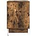 Armadio da Notte con cassetto Rovere fumo 50 x 34.5 x 50 cm. - Foto miniatura 7