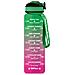 MWB1L1PG borraccia Uso quotidiano 1000 ml Tritan Verde, Rosa - Foto miniatura 1