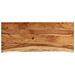 Piano Bagno 140x60x3,8 cm Rettangolare Legno Massello di Acacia - Foto miniatura 1