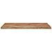 Piano Bagno 140x60x3,8 cm Rettangolare Legno Massello di Acacia - Foto miniatura 4