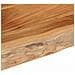 Piano Bagno 140x60x3,8 cm Rettangolare Legno Massello di Acacia - Foto miniatura 6