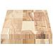 Mensole da Parete 3 pz 80x20x4 cm Legno Acacia Non Trattato - Foto miniatura 5