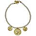 Collana Di Perle E Monete D'oro - Foto miniatura 1
