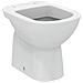 Wc A Pavimento   Serie I.life A T4672 - Bianco Senza Sedile A Magazzino - Foto miniatura 1