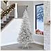 Albero di Natale con 300 LED con supporto Argento 240 cm PET - Foto miniatura 2