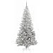 Albero di Natale con 300 LED con supporto Argento 240 cm PET - Foto miniatura 3