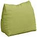 Cuscino per Schiena Verde chiaro 45 x 20 x 35 cm Tessuto - Foto miniatura 1