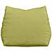 Cuscino per Schiena Verde chiaro 45 x 20 x 35 cm Tessuto - Foto miniatura 6