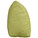 Cuscino per Schiena Verde chiaro 45 x 20 x 35 cm Tessuto - Foto miniatura 7