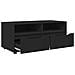 Mobile TV con cassetto Nero 100 x 48 x 43 cm Legno multistrato - Foto miniatura 5