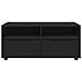 Mobile TV con cassetto Nero 100 x 48 x 43 cm Legno multistrato - Foto miniatura 6