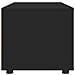 Mobile TV con cassetto Nero 100 x 48 x 43 cm Legno multistrato - Foto miniatura 7