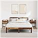 Comodino 2 pcs Legno vecchio 40 x 29 x 60 cm Legno multistrato - Foto miniatura 4
